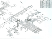 Refinery tank farm diagram