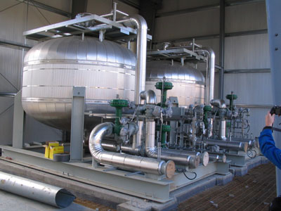 Atra water treatment equipment